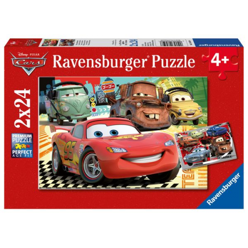 Disney/Pixar Cars: Neue Abenteuer, Puzzle (Ravensburger 08959)