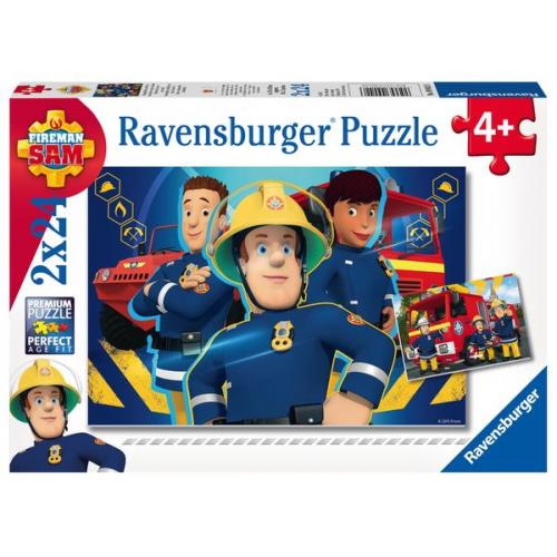 Puzzle Ravensburger Sam hilft dir in der Not 2 X 24 Teile