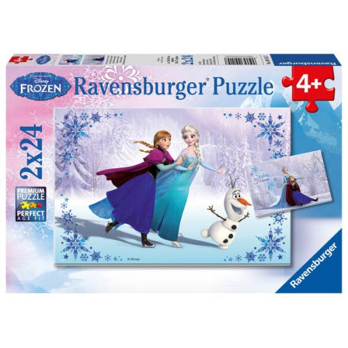 Puzzle Ravensburger Schwestern für immer 2 X 24 Teile