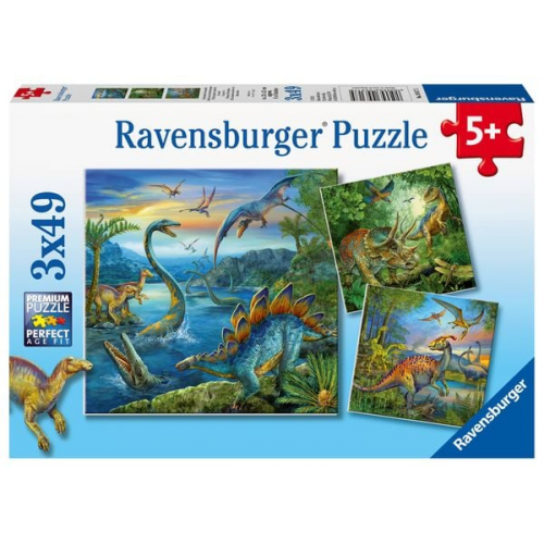 Faszination Dinosaurier, Puzzle (Ravensburger 09317)