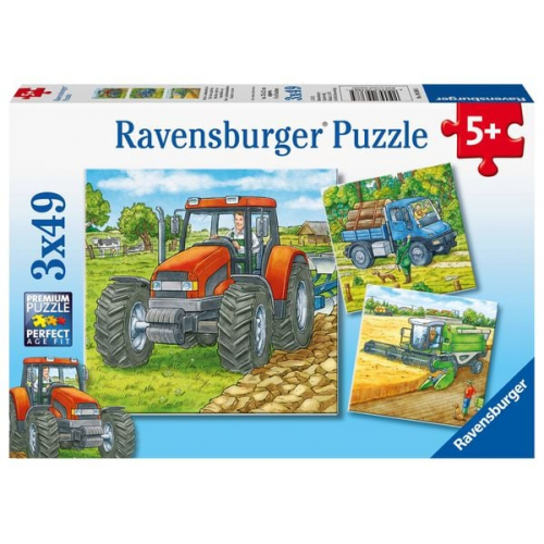 Ravensburger Puzzle Große Landmaschinen