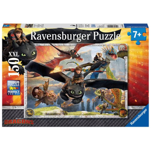 Ravensburger Puzzle: Drachenzähmen leicht gemacht