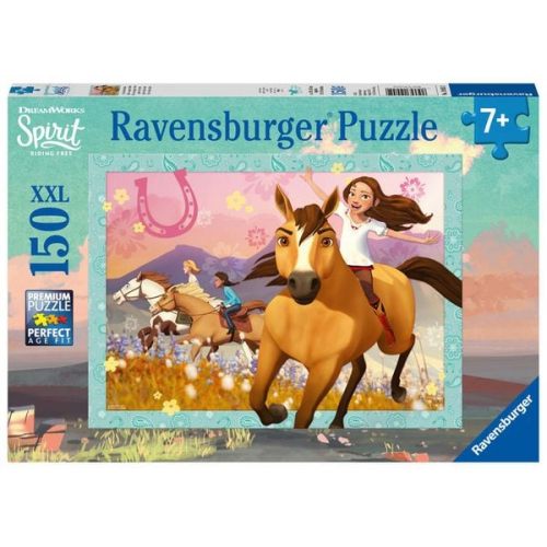 Puzzle Ravensburger Spirit: wild und frei 150 Teile XXL