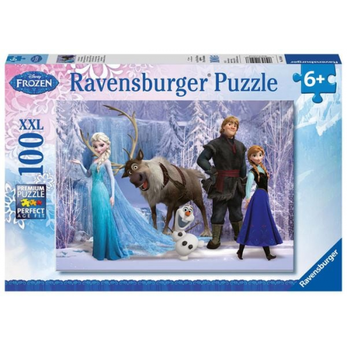 Ravensburger Puzzle: Disney Die Eiskönigin: Im Reich der Schneekönigin