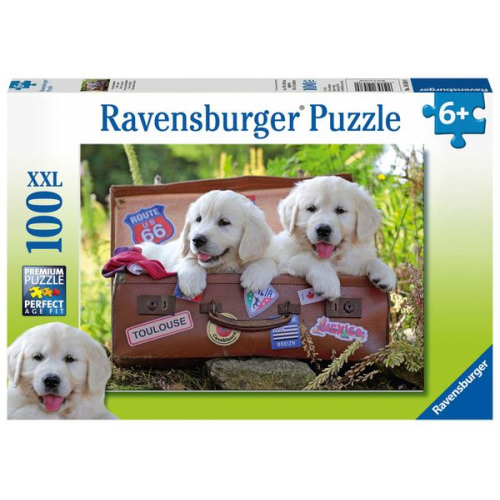 Puzzle Ravensburger Verschnaufpause 100 Teile XXL