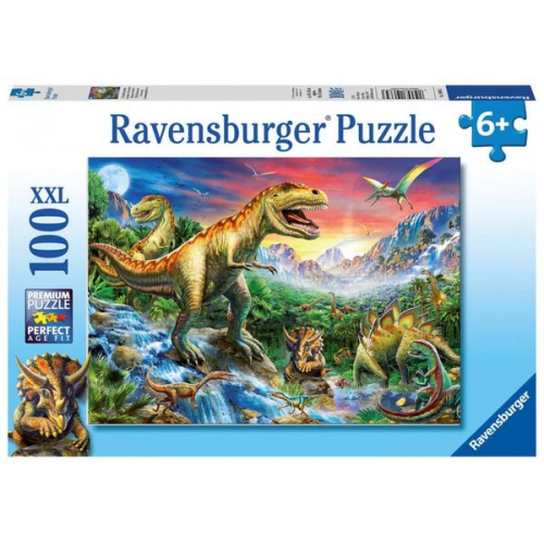 Bei den Dinosauriern, XXL-Puzzle (Ravensburger 10665)