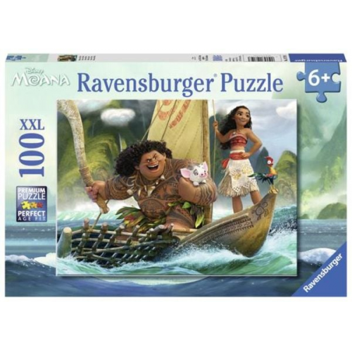 Puzzle Ravensburger Moana and Maui 100 Teile