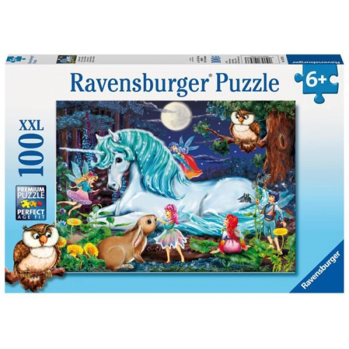 Ravensburger Puzzle Im Zauberwald, XXL