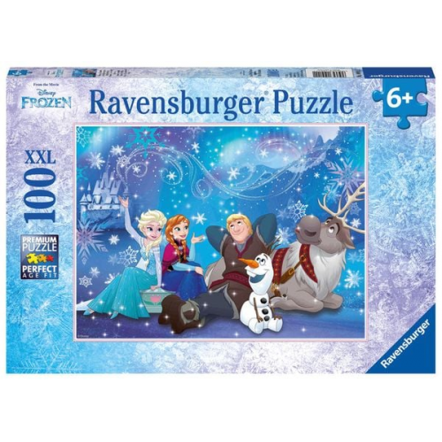 Puzzle Ravensburger Frozen - Eiszauber 100 Teile XXL