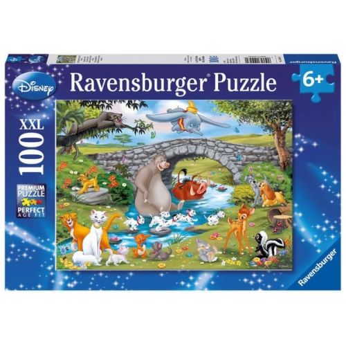 Ravensburger XXL Puzzle: Die Familie der Animal Friends