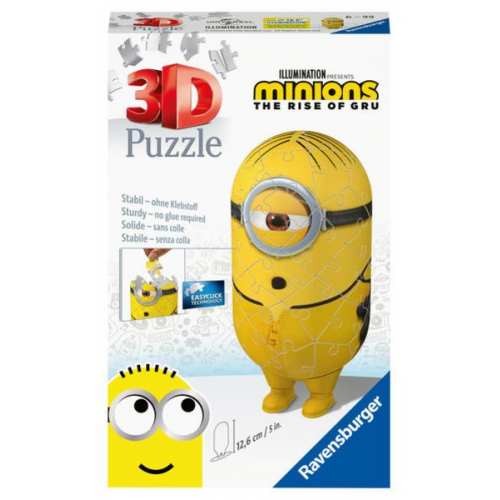 3D Puzzle Ravensburger Minion - Kung Fu 54 Teile