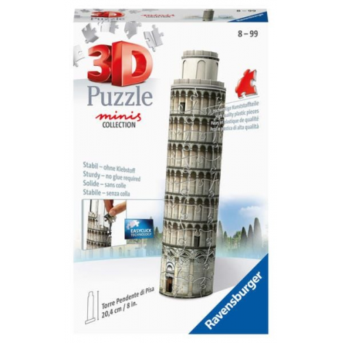 3D Puzzle Ravensburger Mini Schiefer Turm von Pisa 54 Teile