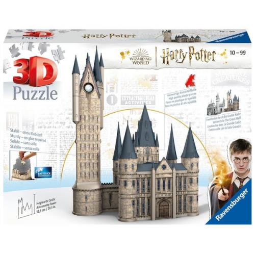 3D Puzzle Ravensburger Harry Potter Hogwarts Schloss - Astronomieturm 540 Teile