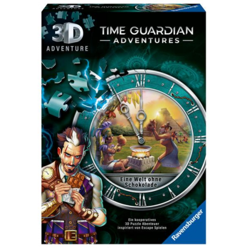 Ravensburger - Time Guardians - Eine Welt ohne Schokolade, 216 Teile