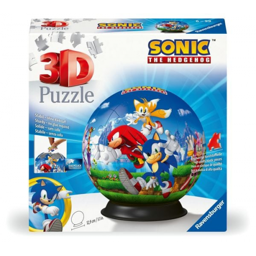 Ravensburger Lizenzen 11592 - Puzzle-Ball Sonic the Hedgehog