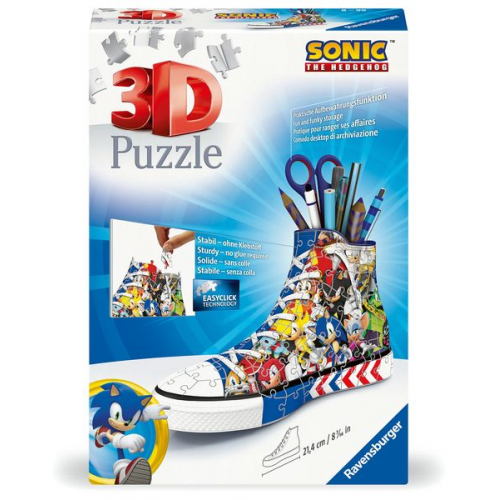 Ravensburger Lizenzen 11593 - Sneaker Sonic the Hedgehog