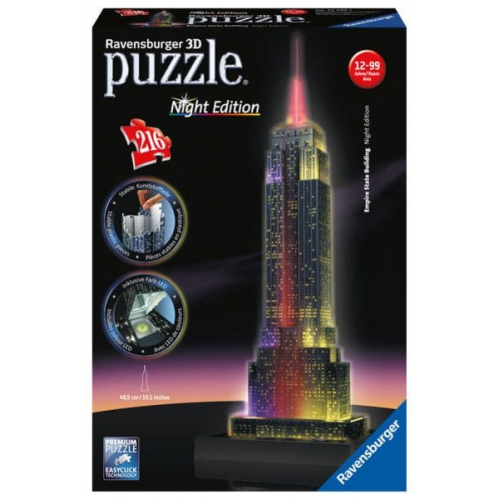 Empire State Building, 3D-Puzzles Night Edition