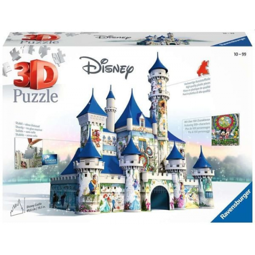 3D Puzzle Ravensburger Disney Schloss 216 Teile