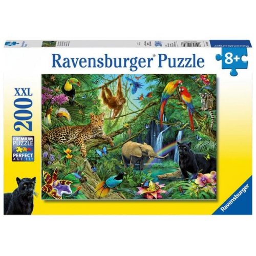 Tiere im Dschungel, Puzzle (Ravensburger 12660)