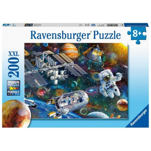 Puzzle Ravensburger Expedition Weltraum 200 Teile XXL