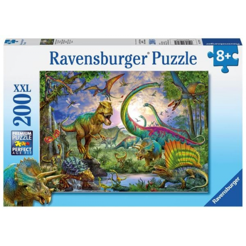 Puzzle Ravensburger Im Reich der Giganten 200 Teile XXL