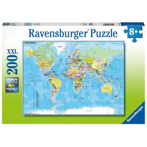 Puzzle Ravensburger Die Welt 200 Teile XXL