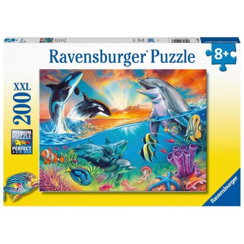 Puzzle Ravensburger Ozeanbewohner 200 Teile XXL