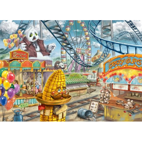 EXIT Puzzle Kids Ravensburger Im Freizeitpark 368 Teile