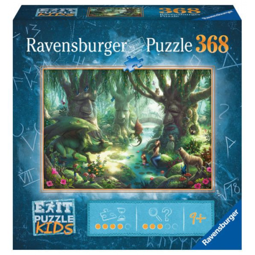 EXIT Puzzle Kids Ravensburger Der magische Wald 368 Teile