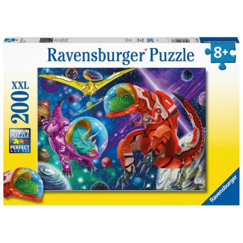 Puzzle Ravensburger Weltall Dinos 200 Teile XXL