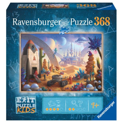 EXIT Puzzle Kids Ravensburger Die Weltraummission 368 Teile