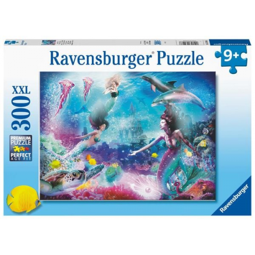 Puzzle Ravensburger Im Reich der Meerjungfrauen 300 Teile XXL