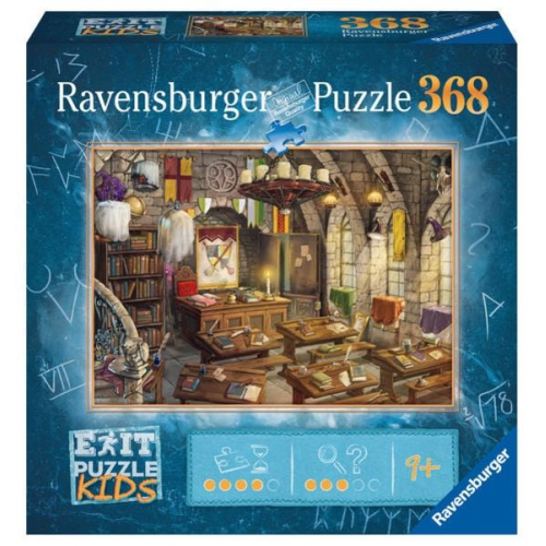 EXIT Puzzle Kids Ravensburger In der Zauberschule 368 Teile