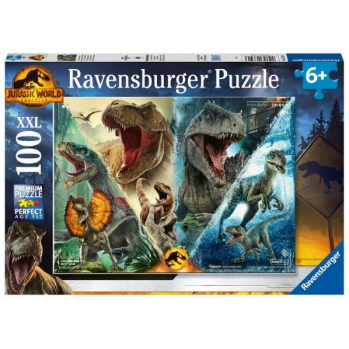 Jurassic Park 13341 - Dinosaurierarten