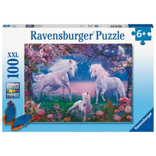 Ravensburger - Bezaubernde Einhörner, 100 Teile