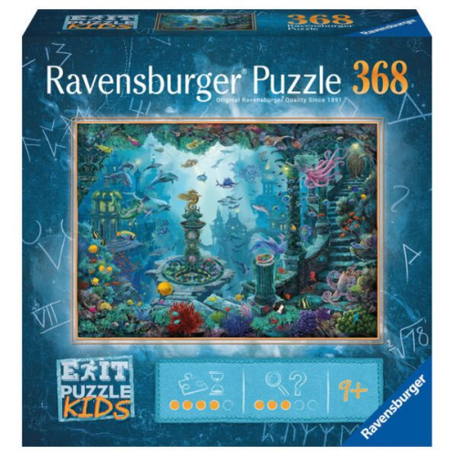 Ravensburger - Im Unterwasserreich, 368 Teile