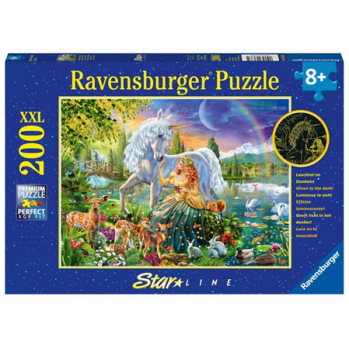 Puzzle Ravensburger Magische Begegnung 200 Teile XXL Color Starline