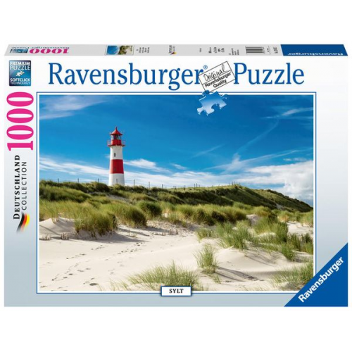 Puzzle Ravensburger Sylt Deutschland Edition 1000 Teile