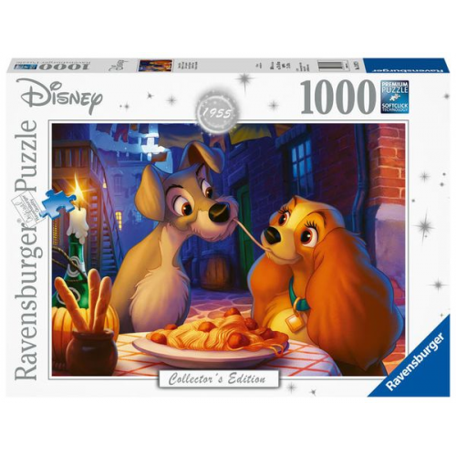 Puzzle Ravensburger WD: Susi & Strolch 1000 Teile