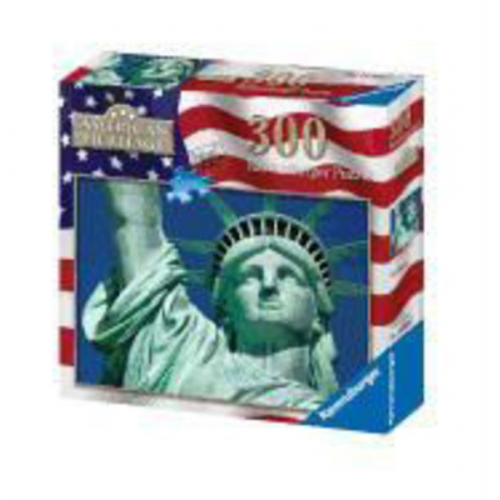 Puzzle Ravensburger Statue of Liberty 300 Teile