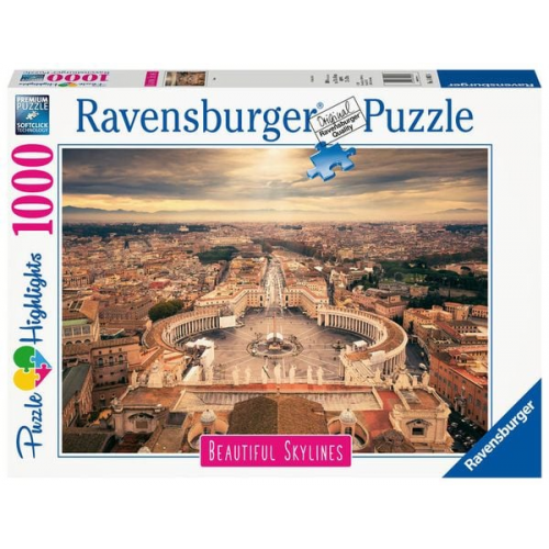 Puzzle Ravensburger Rome Beautiful Skylines 1000 Teile