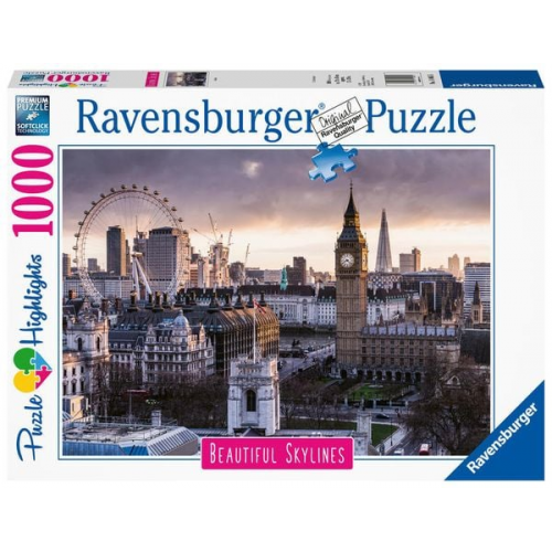 Puzzle Ravensburger London Beautiful Skylines 1000 Teile