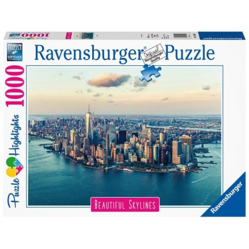 Puzzle Ravensburger New York Beautiful Skylines 1000 Teile