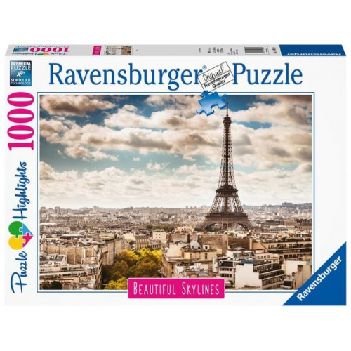 Puzzle Ravensburger Paris Beautiful Skylines 1000 Teile