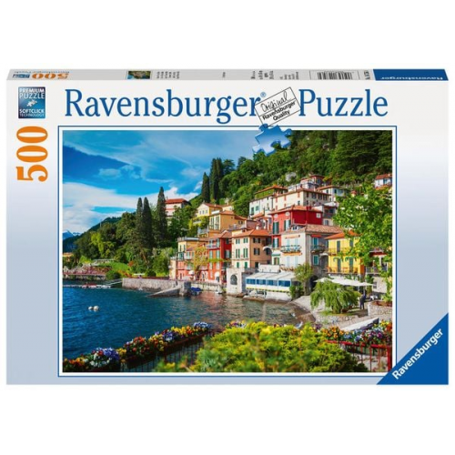 Puzzle Ravensburger Comer See, Italien 500 Teile