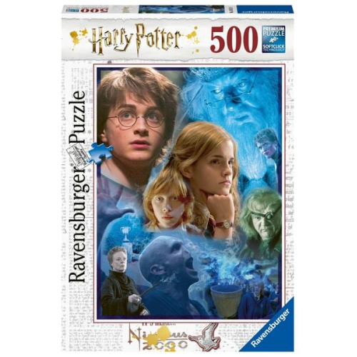 Puzzle Ravensburger Harry Potter in Hogwarts 500 Teile