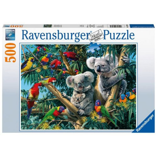 Puzzle Ravensburger Koalas im Baum 500 Teile