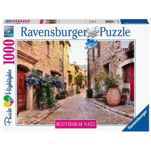 Puzzle Ravensburger Mediterranean France 1000 Teile