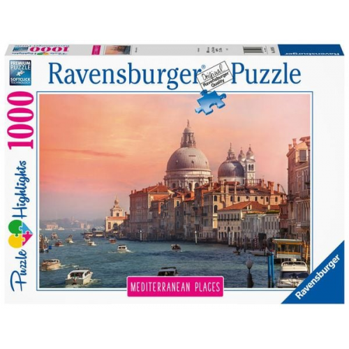 Puzzle Ravensburger Mediterranean Italy 1000 Teile