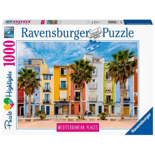 Puzzle Ravensburger Mediterranean Spain 1000 Teile